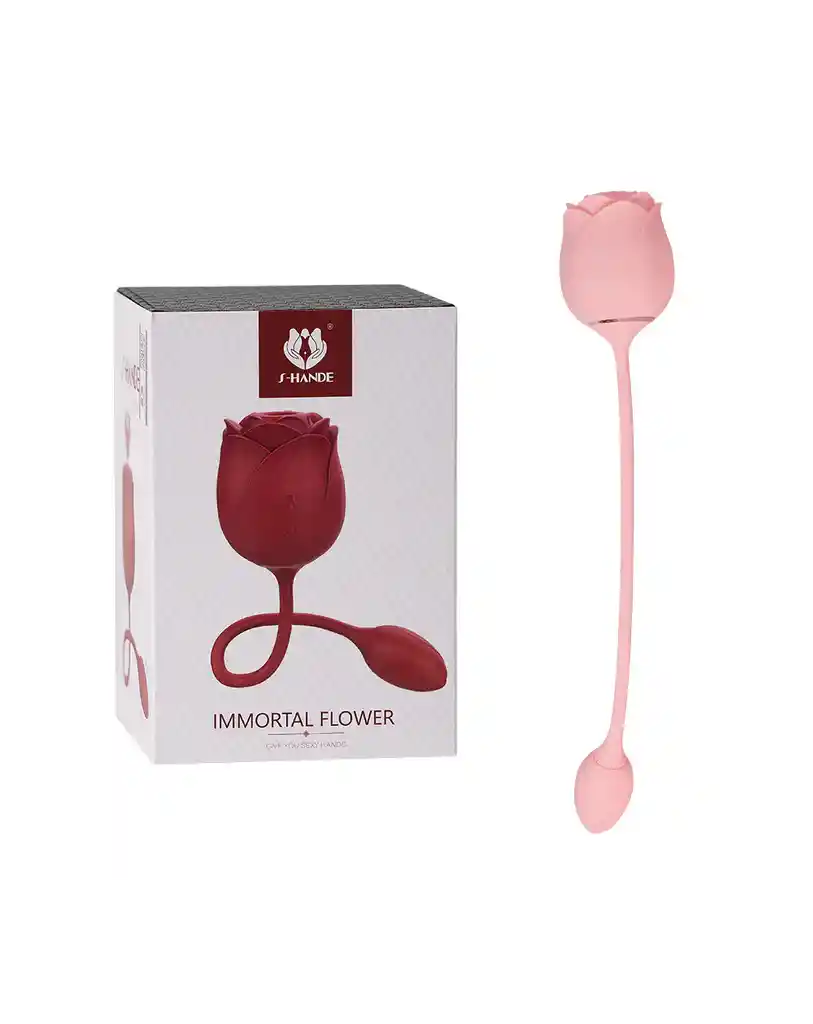 Vibrador Inmortal Flower