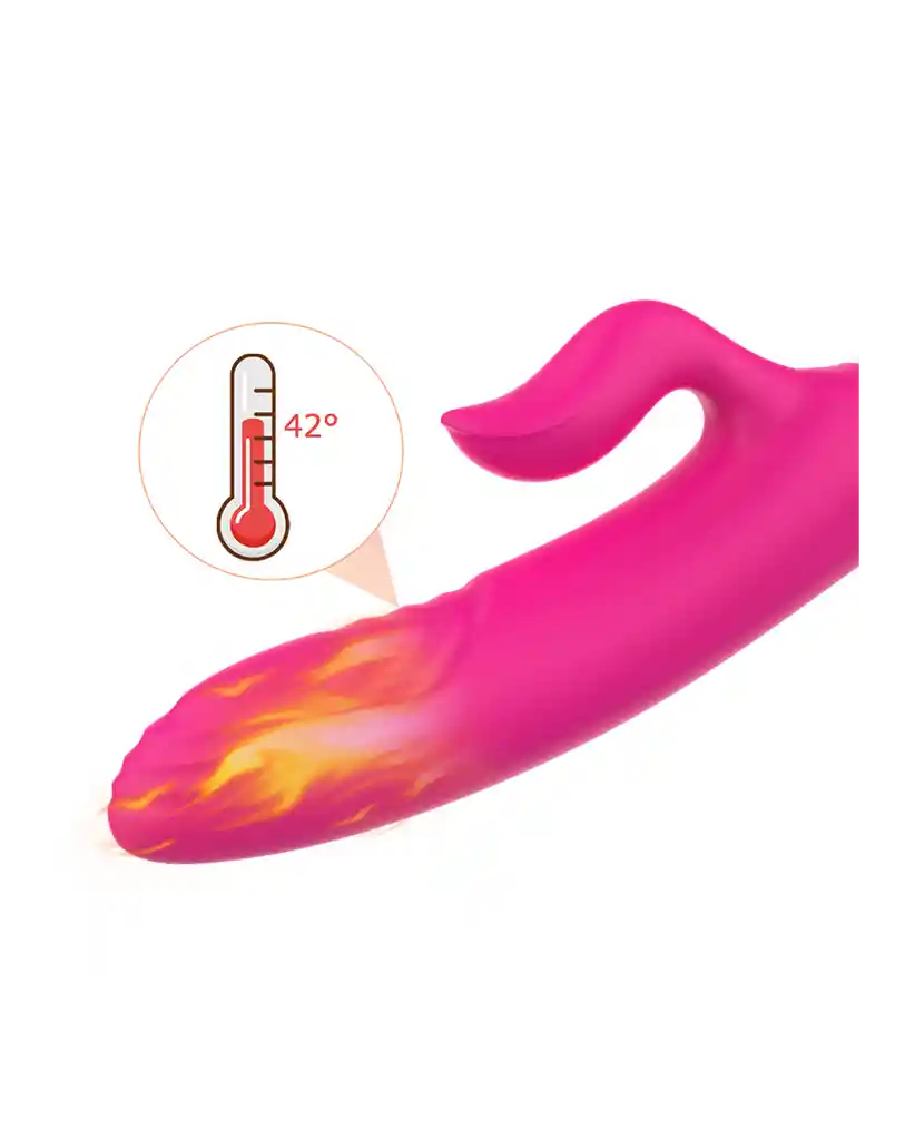 Vibrador Lighter Pink