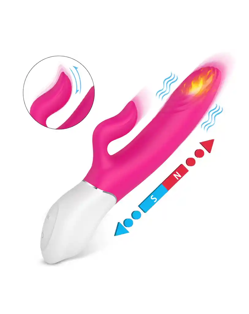 Vibrador Lighter Pink