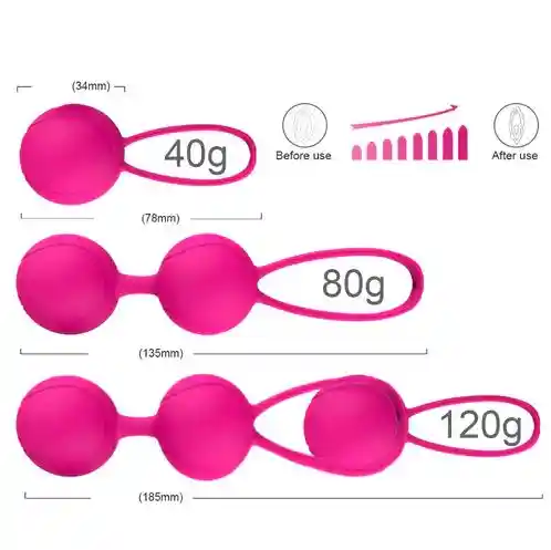 Lover Duo Bolas Kegel S-hande