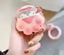 Funda Protector Forro Audífonos Airpods Pro 2 Apple Garra Huella De Gato
