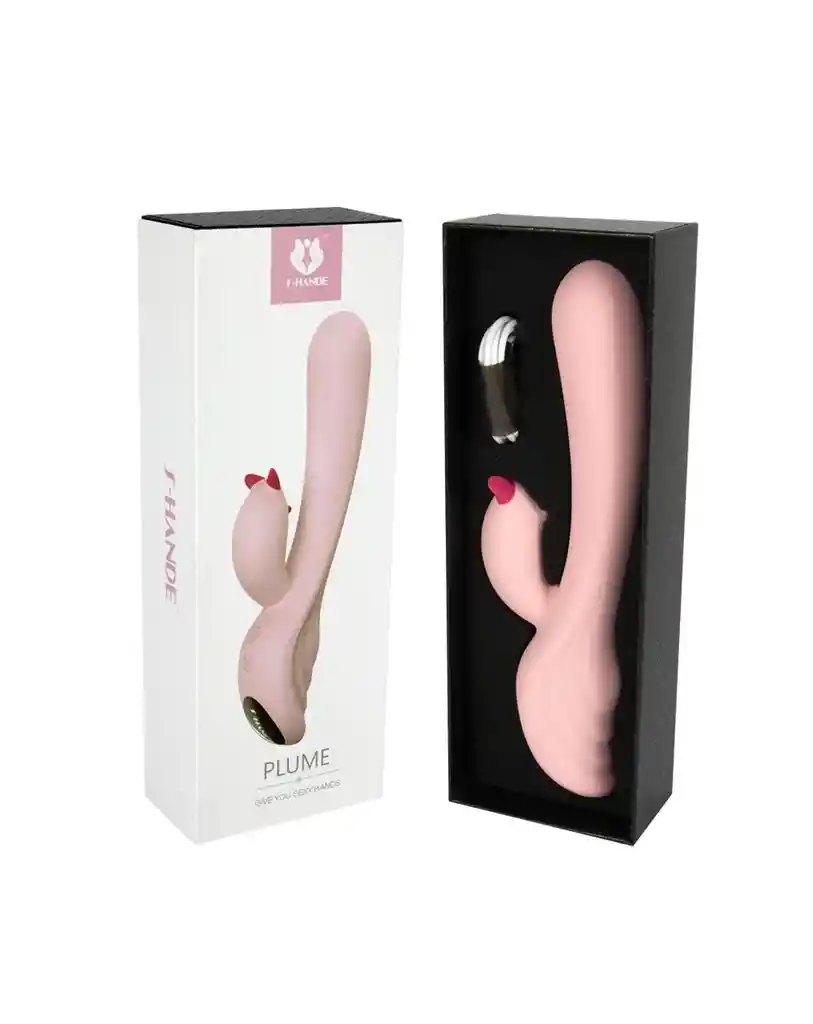 Vibrador Doble Motor Plume Shande