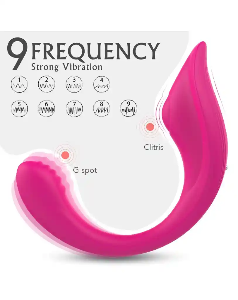 Vibrador Doble Ribbon Pro Shande