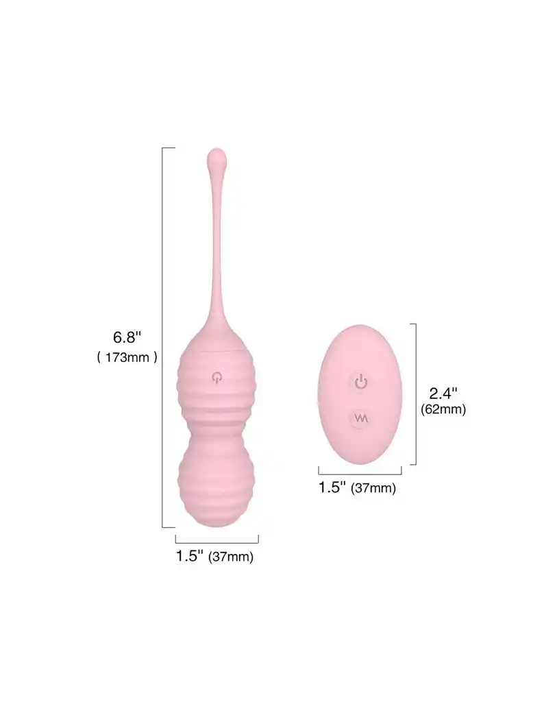 Bolas Kegel Rolling Rose Shande