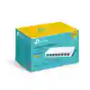 Switch De Red Tp-link 8 Puertos Ls1008 Serie Litewave Base 10/100