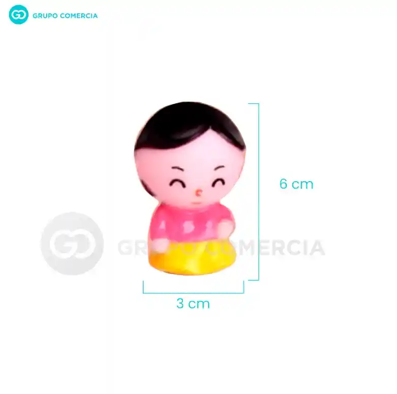 Títeres Marionetas Dedos Muñecos Familia Finger Puppet X5