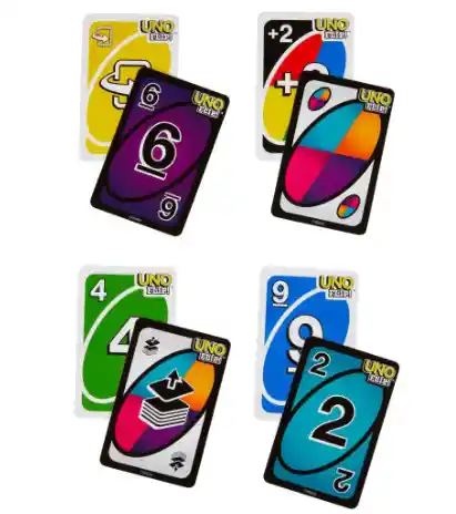 Juego De Cartas Uno Flip!