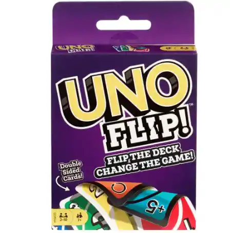 Juego De Cartas Uno Flip!