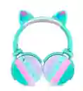 Diadema Bluetooth Orejas De Gato Pop It 10 Horas De Rendimiento