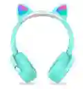 Diadema Bluetooth Orejas De Gato Pop It 10 Horas De Rendimiento