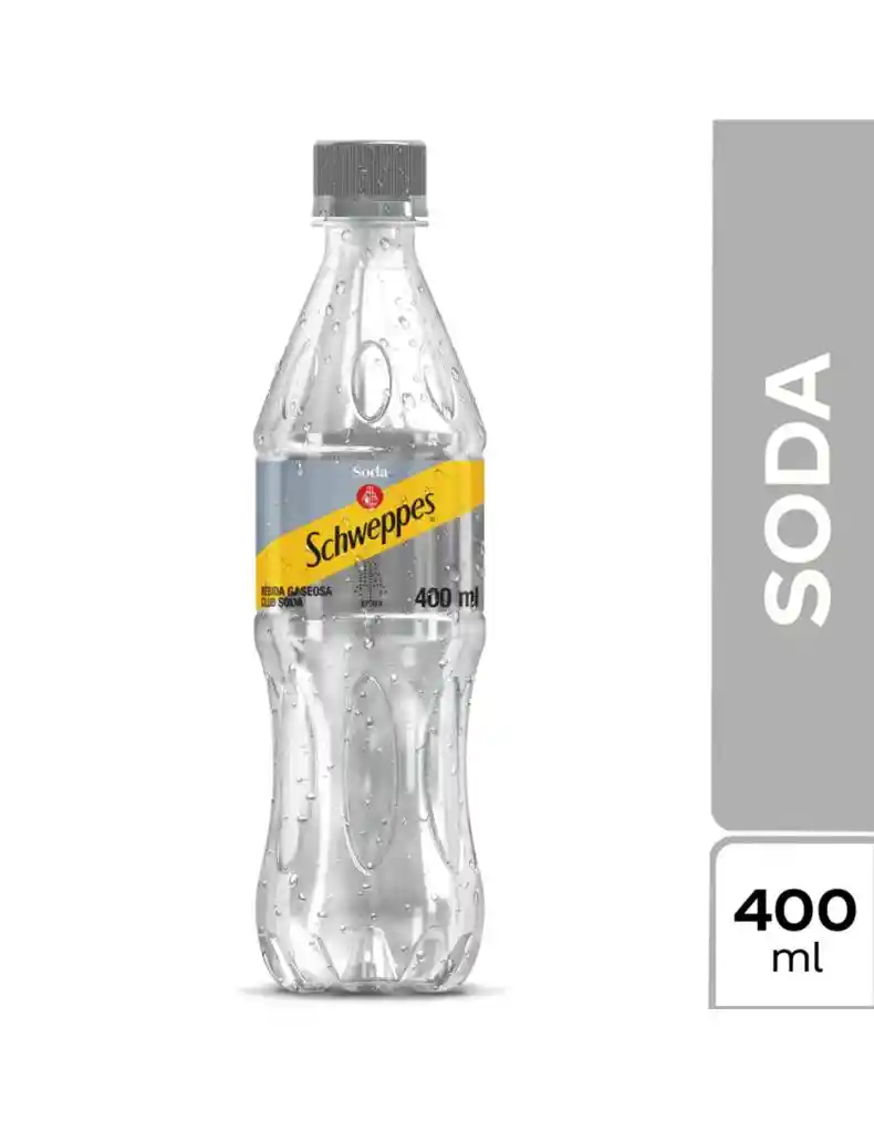 Soda Schweppes 400ml X12 Und