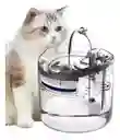 Fuente De Agua Para Mascotas Gatos Silencioso Automatico