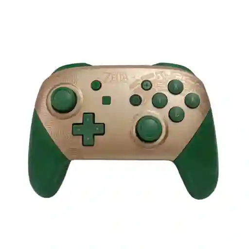 Control Inalámbrico Nintendo Switch Pro Controller Zelda Tears Dorado