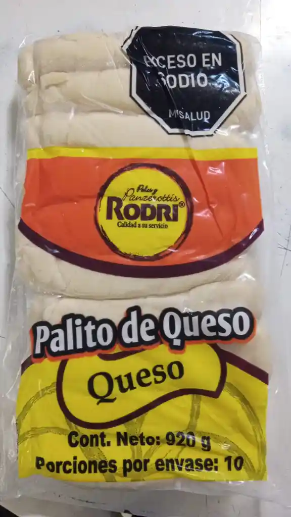 Palos De Queso Rodri