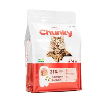 Chunky Gatos Cordero Y Arroz 1.5kg