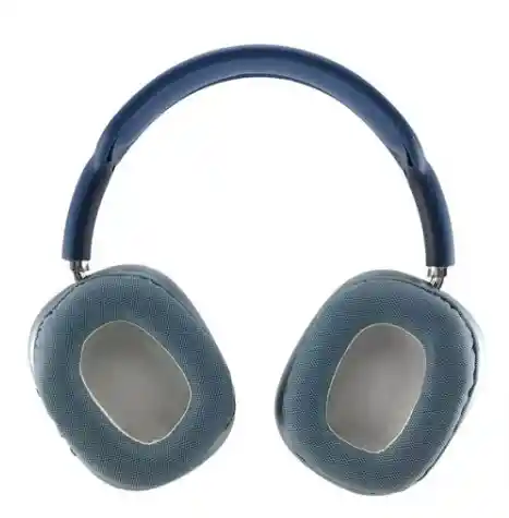 Audifonos Diadema Azul Bluetooth P9 Pro Max