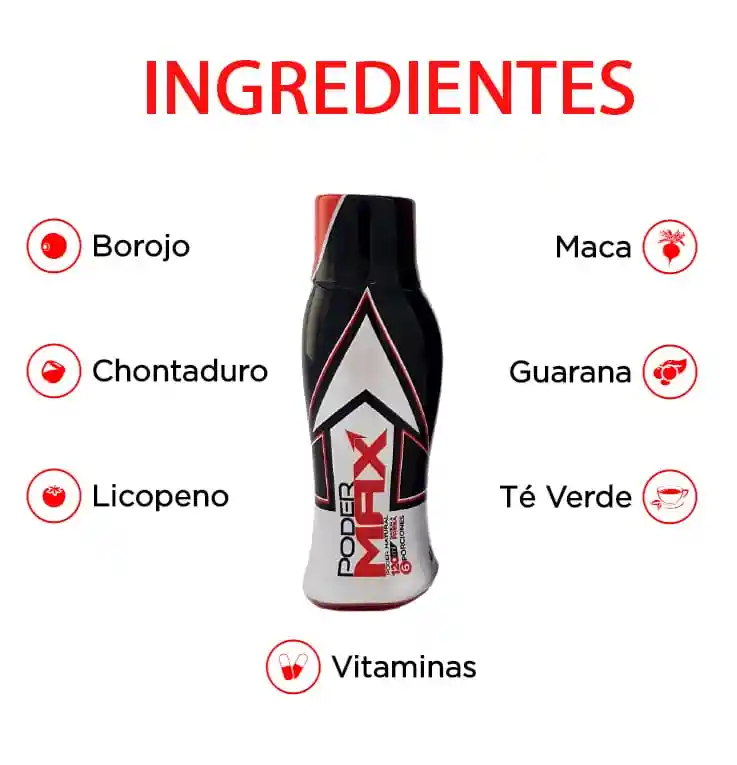 Energizante Pmx De 120 Ml