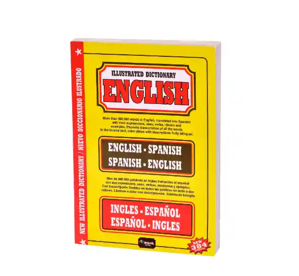 Diccionario Español Inglés Básico Ilustrado Marfil