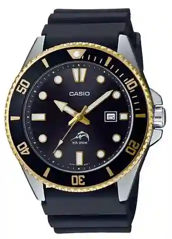 1 Reloj Casio Marlin Buceo Dive 300m 46mm Acero Nuevo En Caja