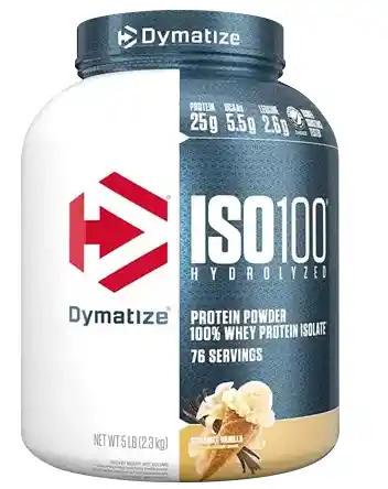 Dymatize Iso 100 Proteína De Suero X 5 Libras