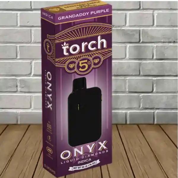 Torch Onyx Indica 5gr (grandaddy Purple)