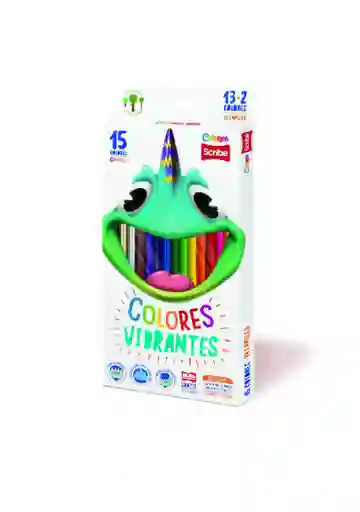 Colores Escribe Por 15 Unidades Mas Sacapuntas Utiles Escolares