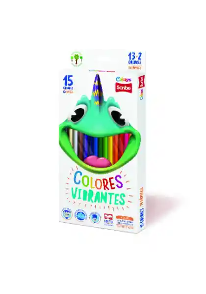 Colores Escribe Por 15 Unidades Mas Sacapuntas Utiles Escolares