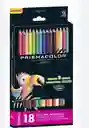 Colores Prismacolor Por 15 Unidades Incluye 3 Lapices Doble Punta Para Un Total De 18colores Utiles Escolares