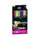 Colores Prismacolor Por 15 Unidades Incluye 3 Lapices Doble Punta Para Un Total De 18colores Utiles Escolares