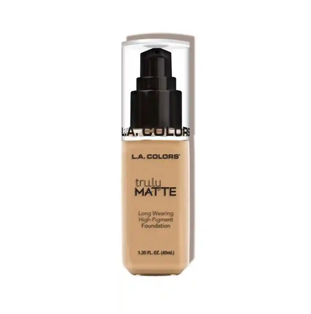 Base Truly Matte La Colors 352-natural