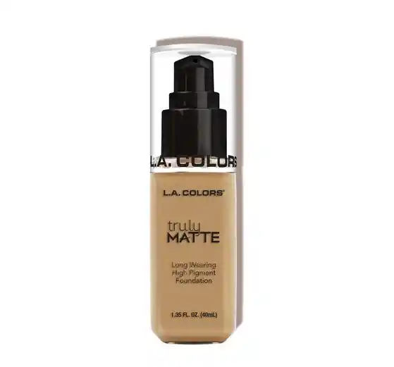 Base Truly Matte La Colors 355-medium Beige