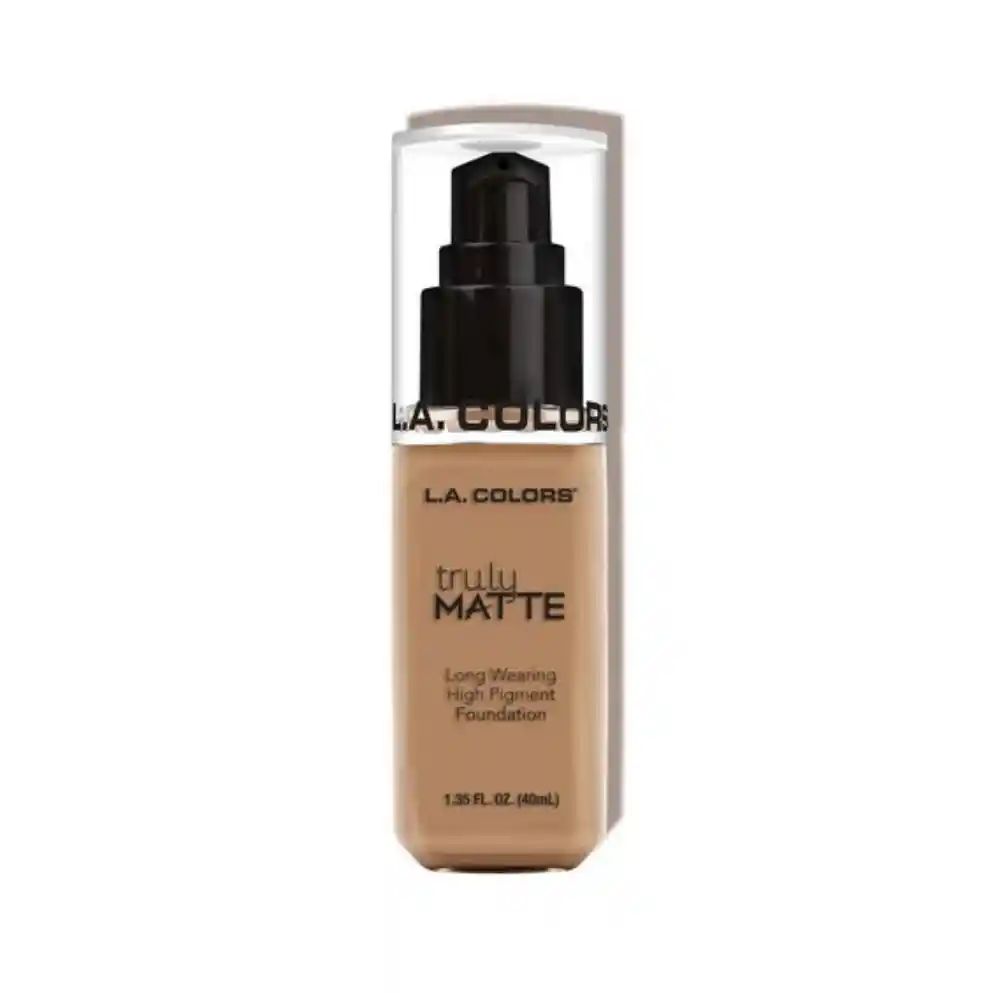 Base Truly Matte La Colors 356-sand