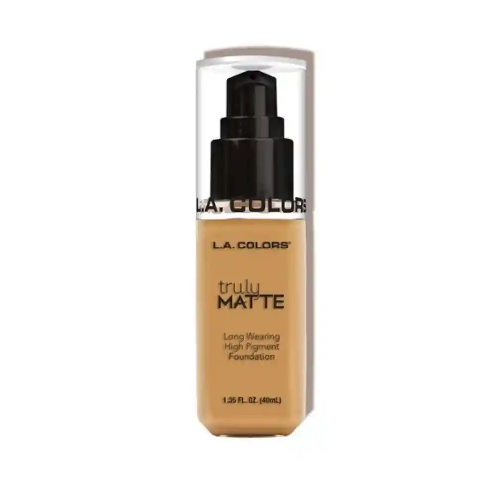 Base Truly Matte La Colors 357-golden Beige