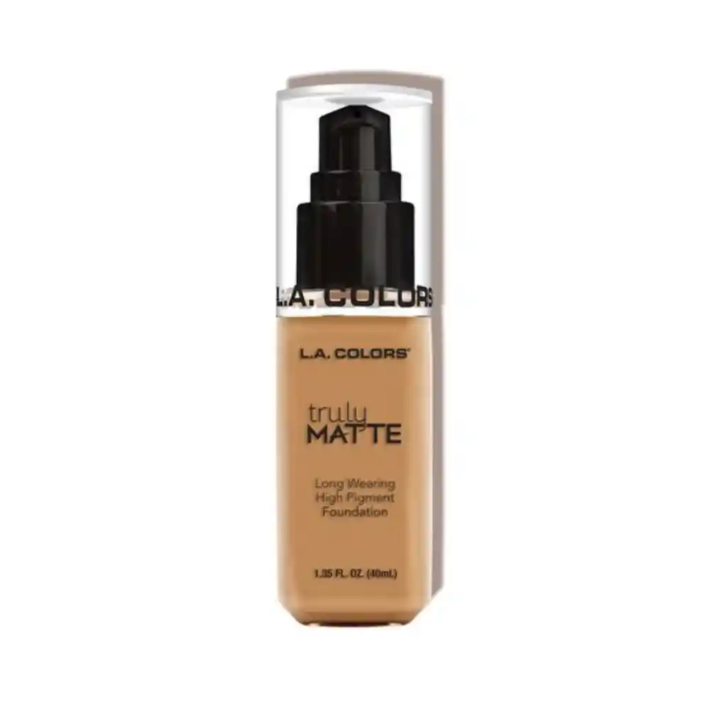 Base Truly Matte La Colors 358-warm Honey