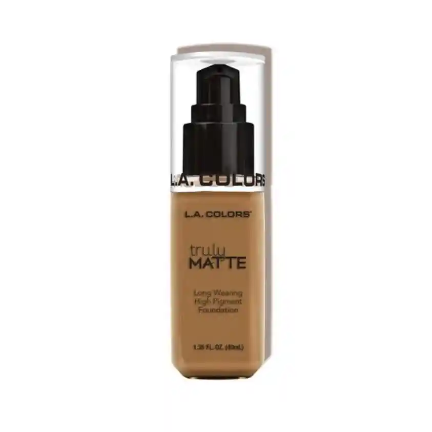 Base Truly Matte La Colors 362-warm Caramel