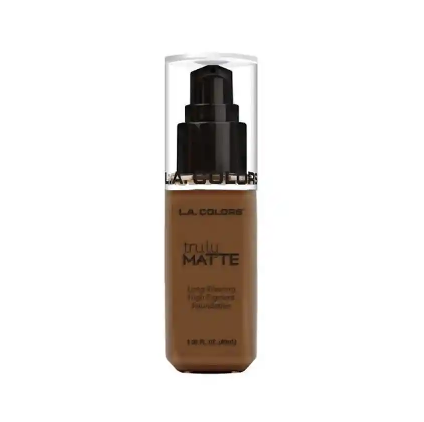 Base Truly Matte La Colors 364-mohogany