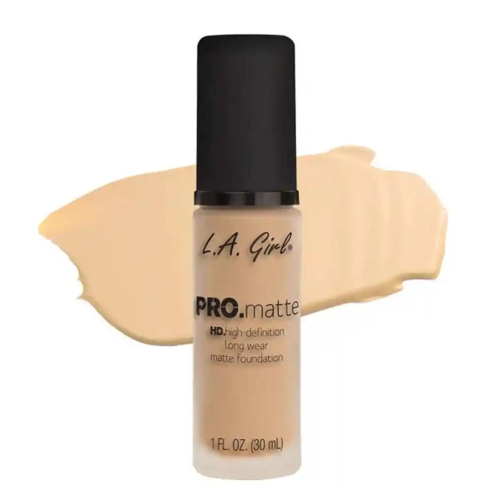 Base Matte La Girl 671-ivory