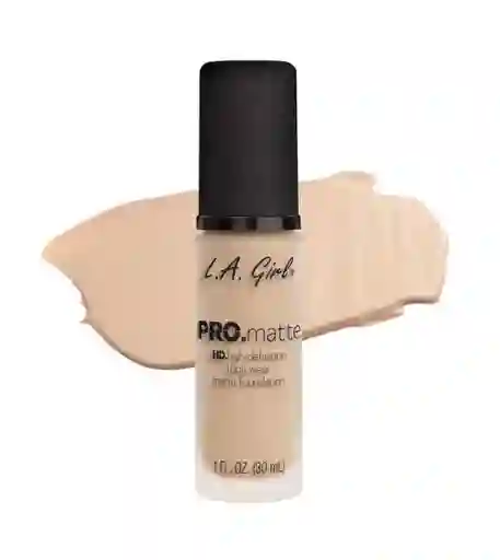 Base Matte La Girl 673-beige
