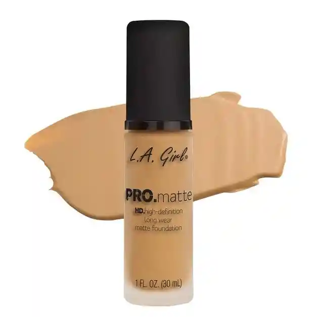 Base Matte La Girl 674-natural