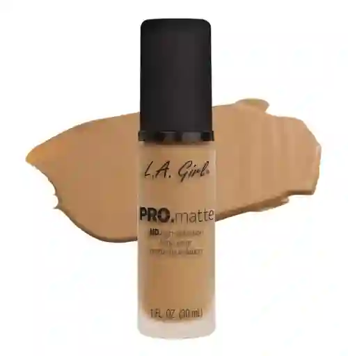 Base Matte La Girl 675-medium Beige
