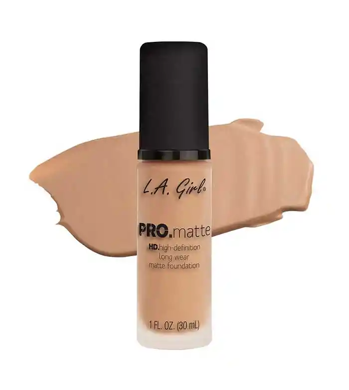 Base Matte La Girl 676-light Tan