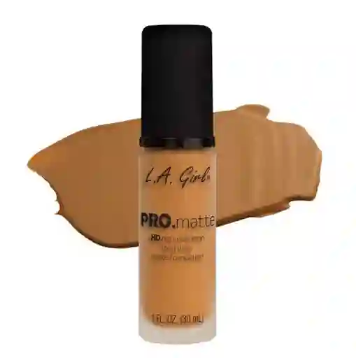 Base Matte La Girl 680-golden Bronze