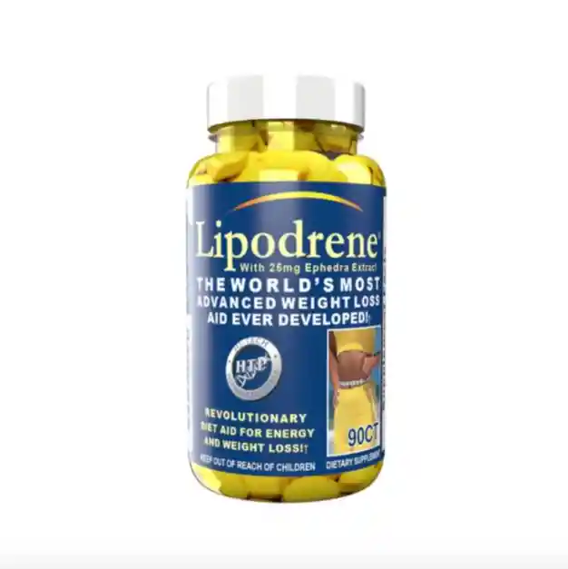 Lipodrene 90 Caps