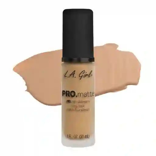 Base Matte La Girl 717-soft Beige
