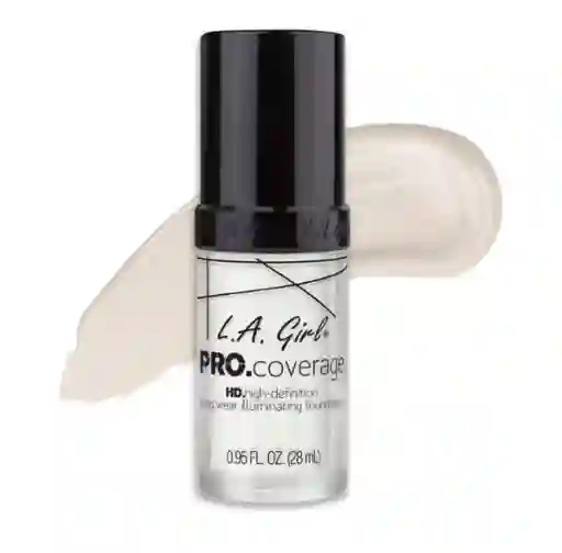 Base Pro Coverage La Girl 641-white