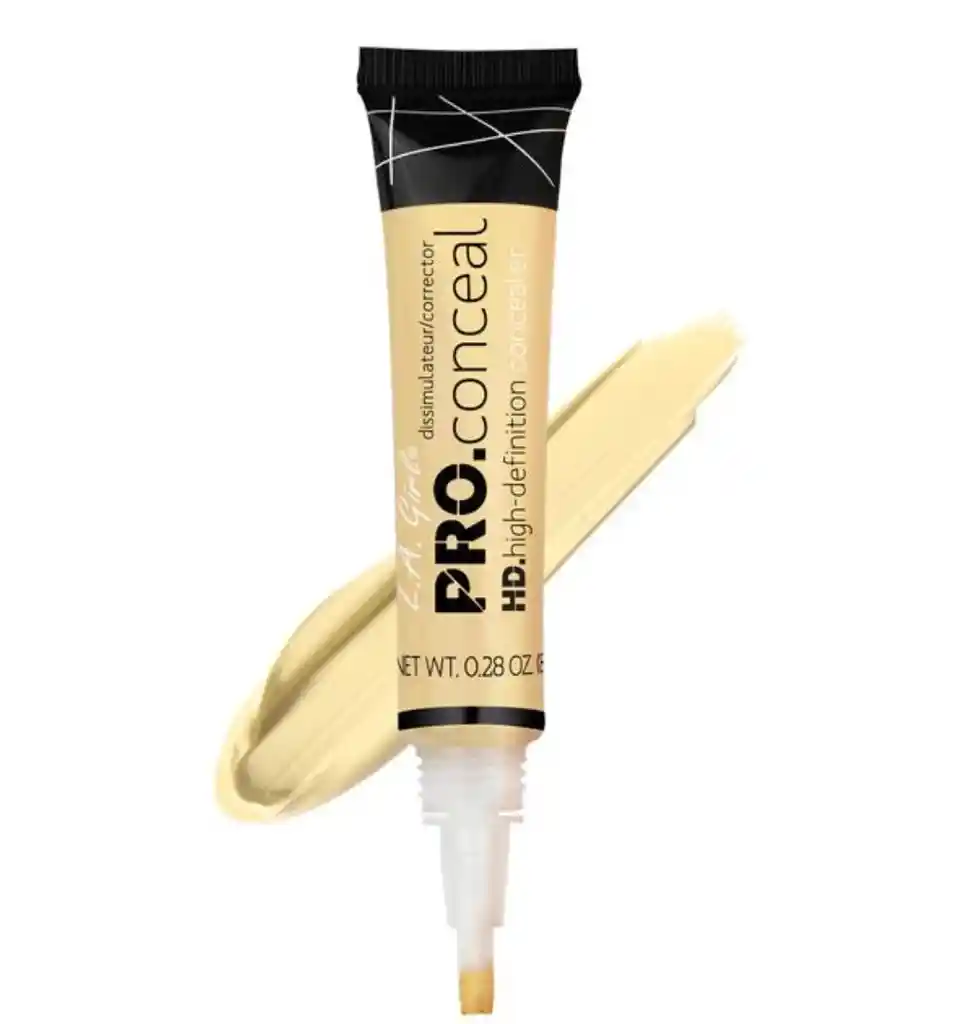 Corrector Crema La Girl 995-light Yellow