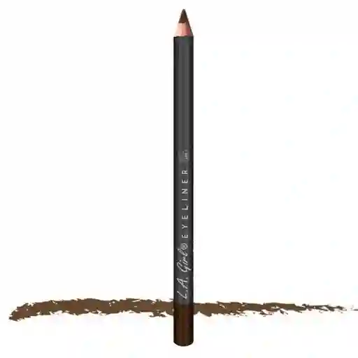Lapiz Delineador De Ojos Y Cejas La Girl Brown