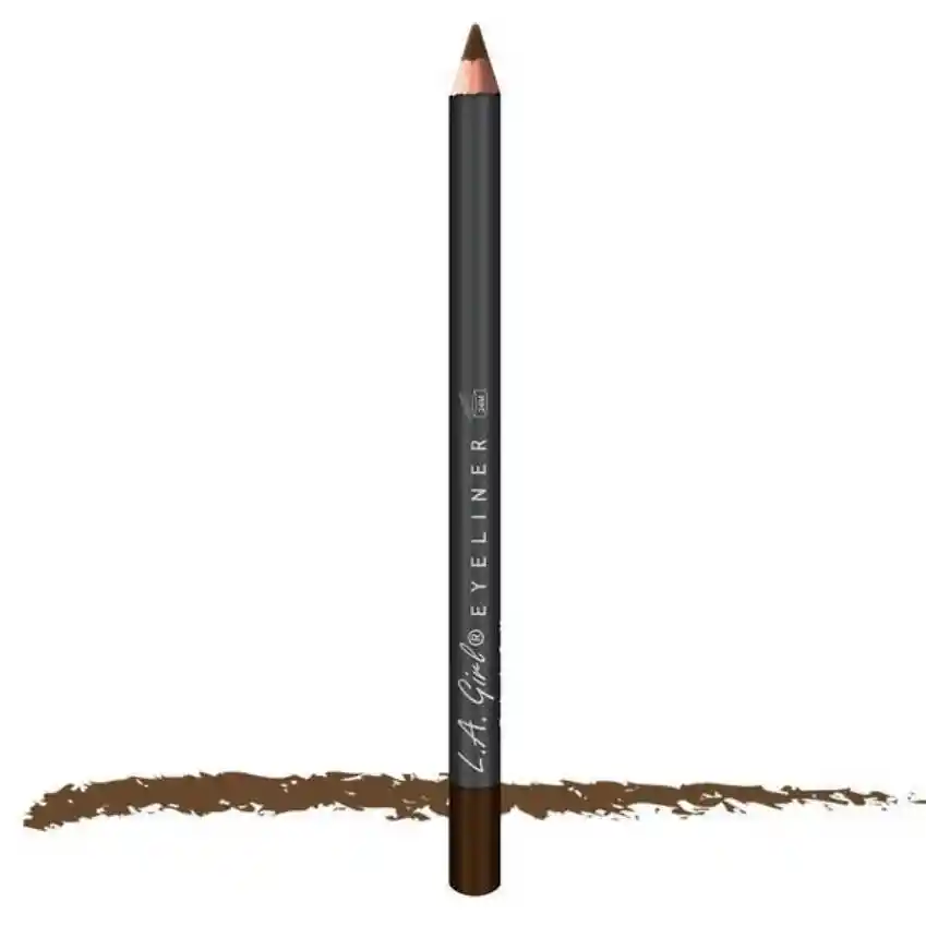 Lapiz Delineador De Ojos Y Cejas La Girl Brown