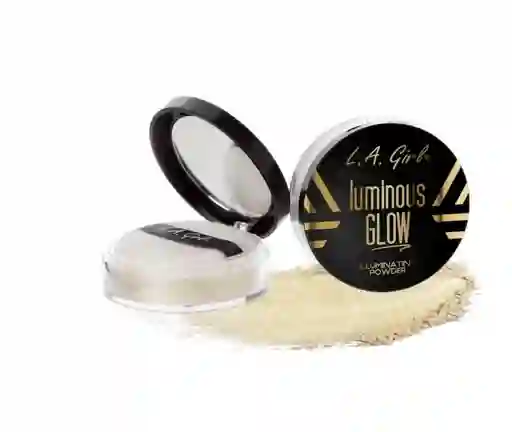 Iluminador Polvo Luminous Glow La Girl 694-24k