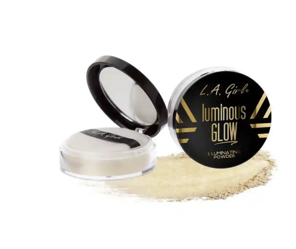 Iluminador Polvo Luminous Glow La Girl 694-24k